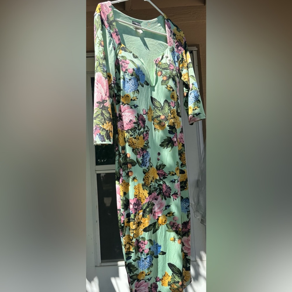 Va Va Boom Maxi dress